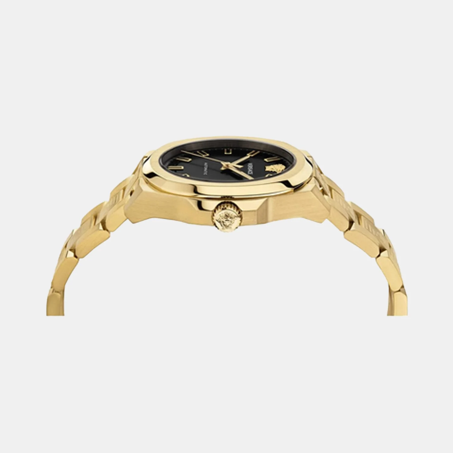 Men Automatic Black Dial Analog Stainless Steel Watch VE2A00121 - Image 2