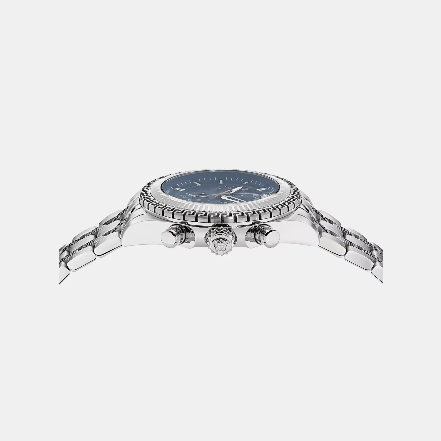 Men Quartz Blue Dial Chronograph Recycled Steel Watch VE0W00325 - Image 2