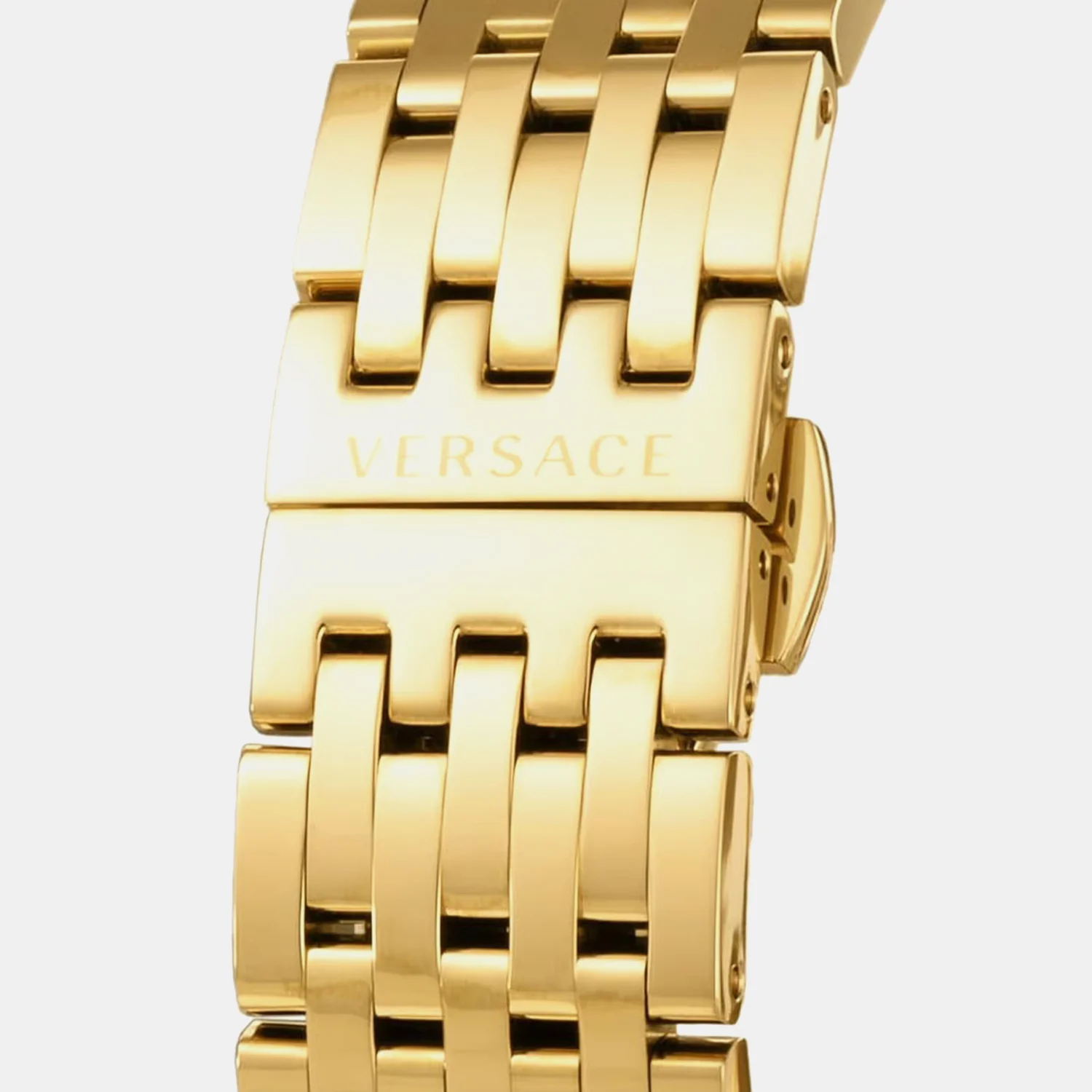 Men Quartz Gold Dial Analog Stainless Steel Watch VENCA0524 - Image 5