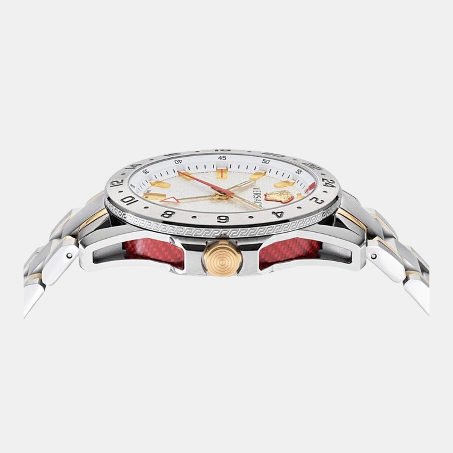 Men Quartz Silver Dial Analog Stainless Steel Watch VE2W00322 - Image 2