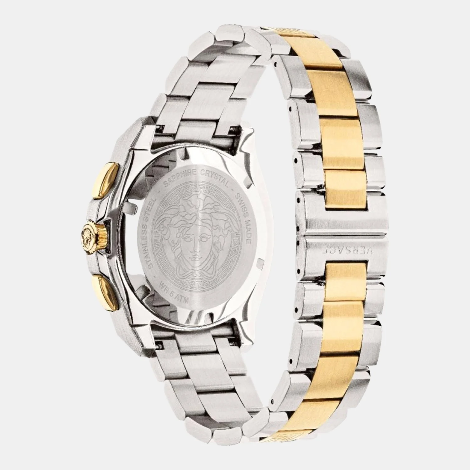 Men Quartz Silver Dial Analog Stainless Steel Watch VEZ800421 - Image 3