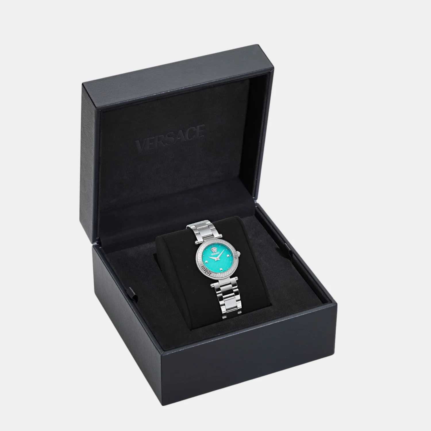 Revive Petite Women Quartz Light Blue Dial Analog Stainless Steel Watch VEBFA0124 - Image 2