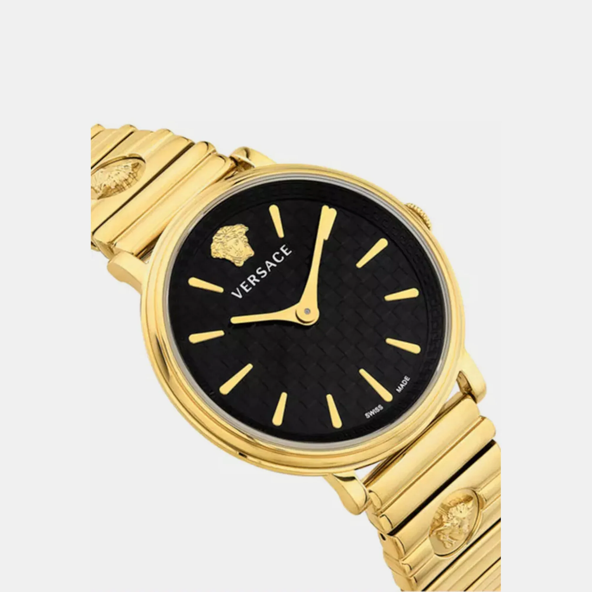 V-Circle Lady New Ed. Women Quartz Black Dial Analog Stainless Steel Watch VE8104722 - Image 3