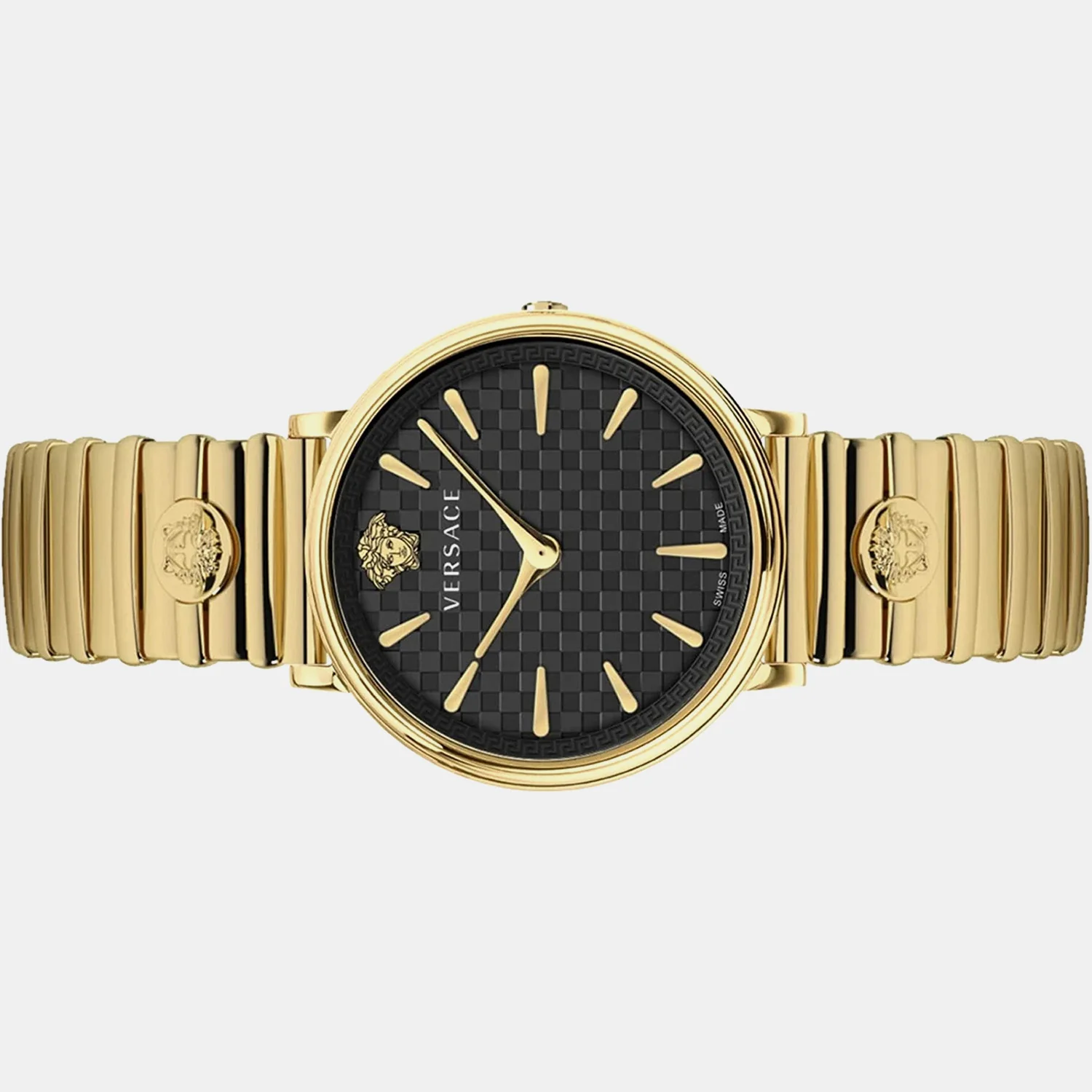 V-Circle Lady New Ed. Women Quartz Black Dial Analog Stainless Steel Watch VE8104722 - Image 4