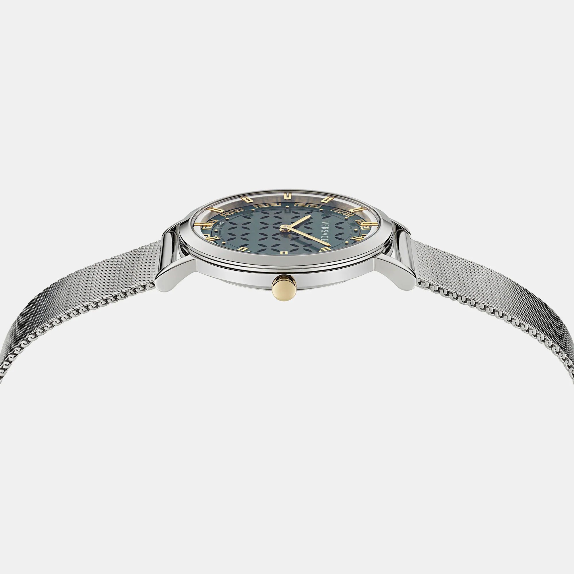 Ver.New Generation(Wc-3M) Women Quartz Green Dial Analog Stainless Steel Watch VE3M01123 - Image 3