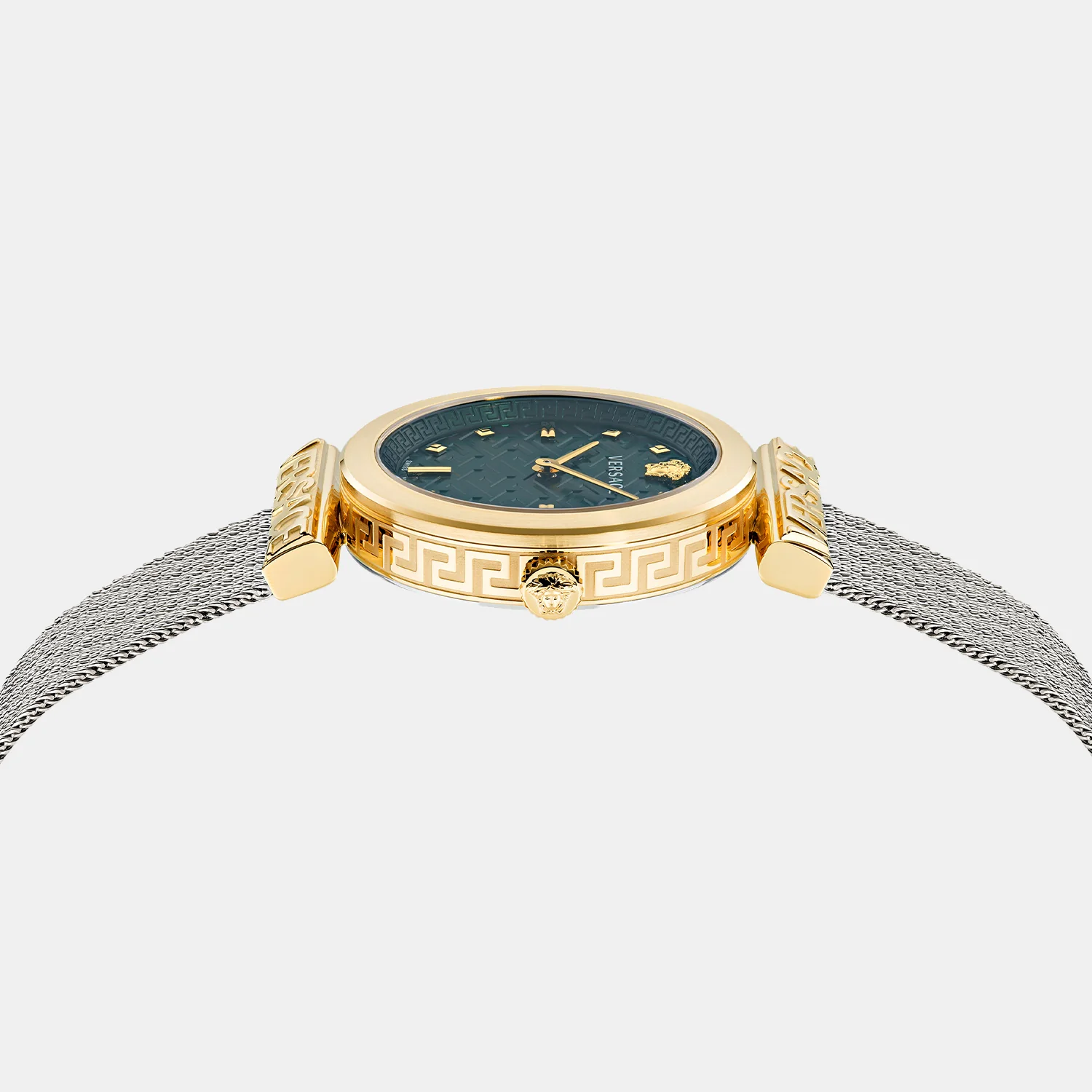 Versace Regalia(Wc-6J) Women Quartz Green Dial Analog Stainless Steel Watch VE6J00623 - Image 3