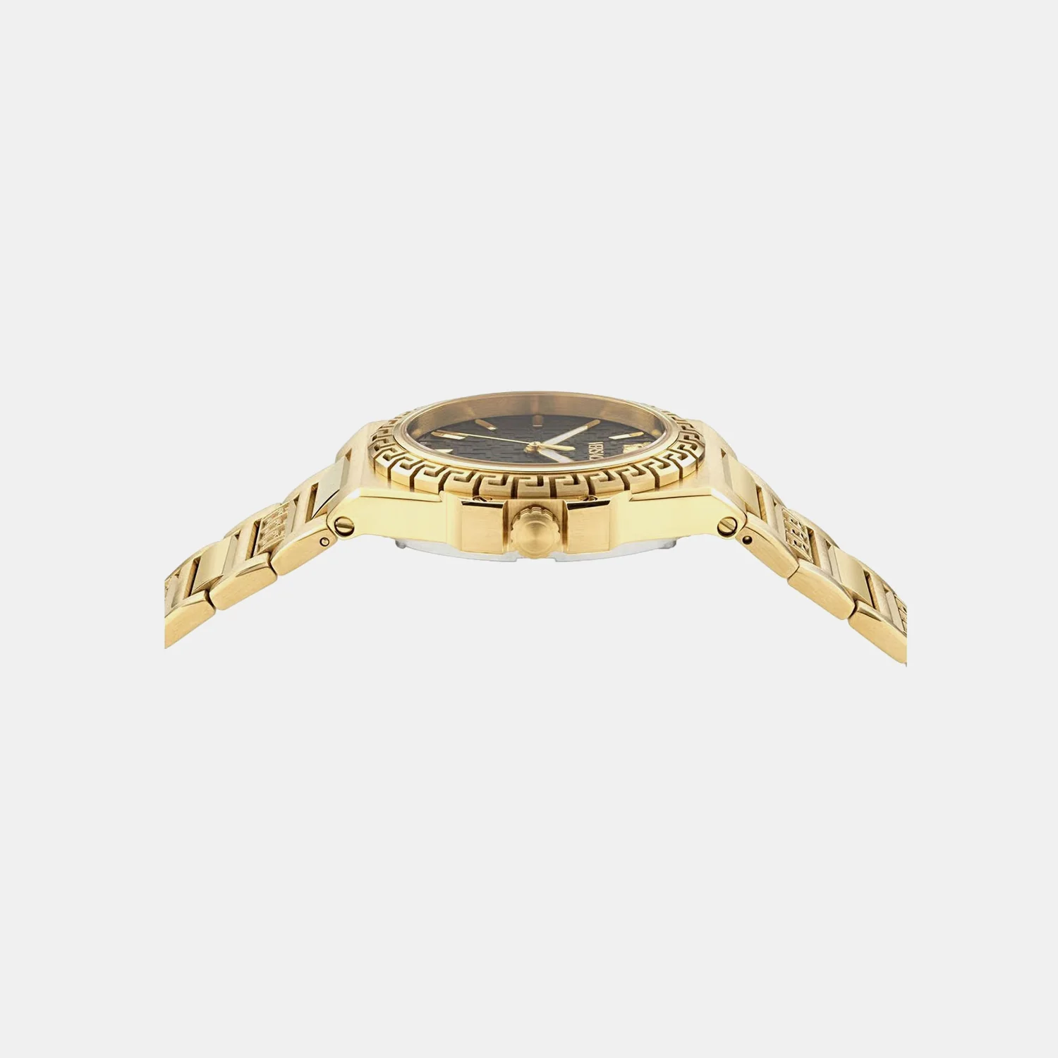 Greca Reaction Lady(Wc-0D Women Quartz Black Dial Analog Stainless Steel Watch VE0D00525 - Image 3