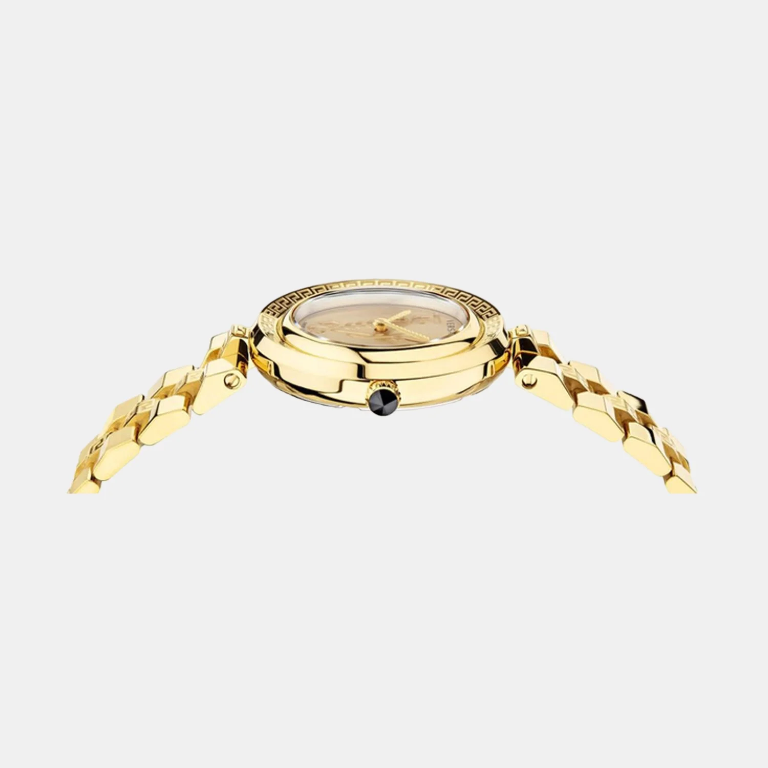 Women Quartz Gold Dial Analog Stainless Steel Watch VEZ400421 - Image 3