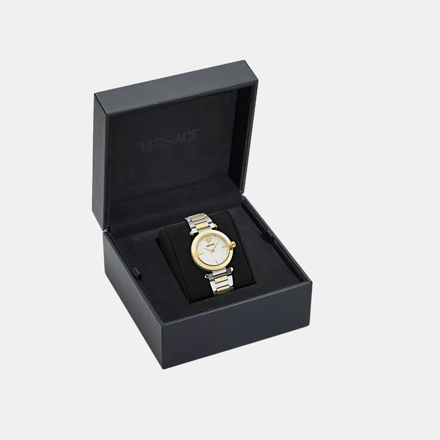 Women Quartz Silver White Dial Analog Stainless Steel Watch VE5B00325 - Image 5