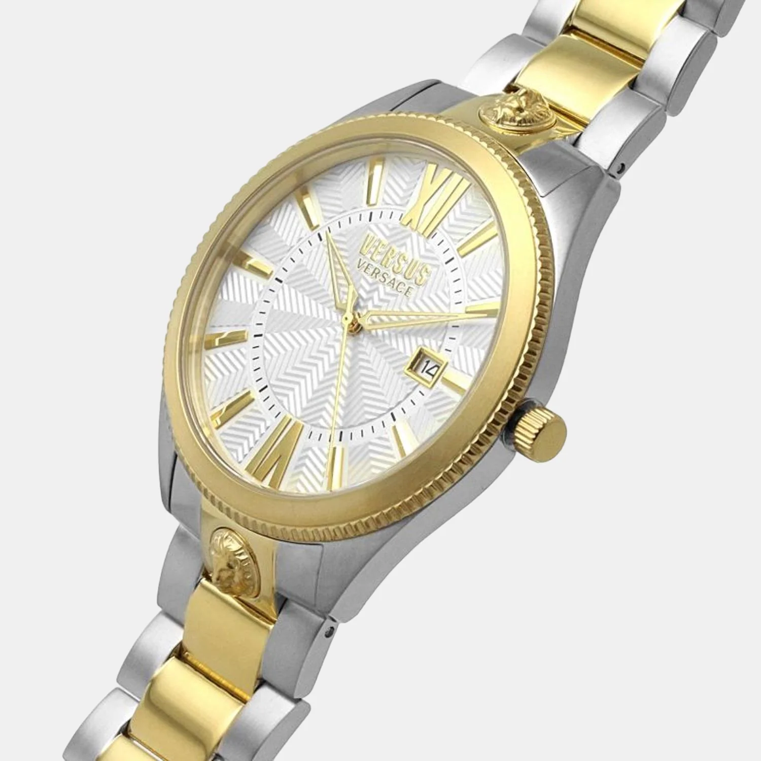 Men Quartz Silver Dial Analog Stainless Steel Watch VSPZY0521 - Image 5