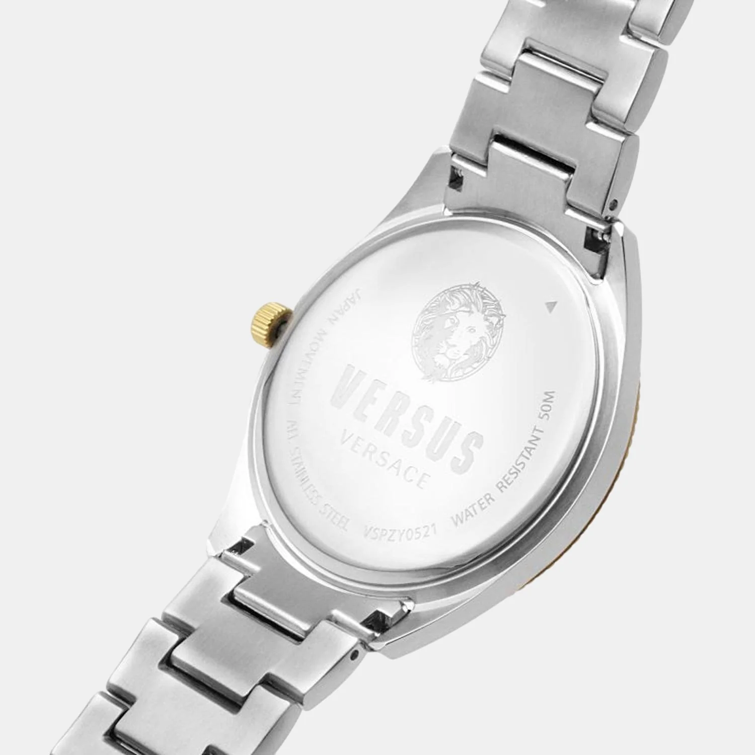 Men Quartz Silver Dial Analog Stainless Steel Watch VSPZY0521 - Image 6