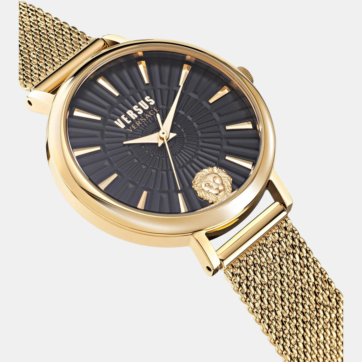 Women Quartz Black Dial Analog Stainless Steel Watch VSP1F0421 - Image 4
