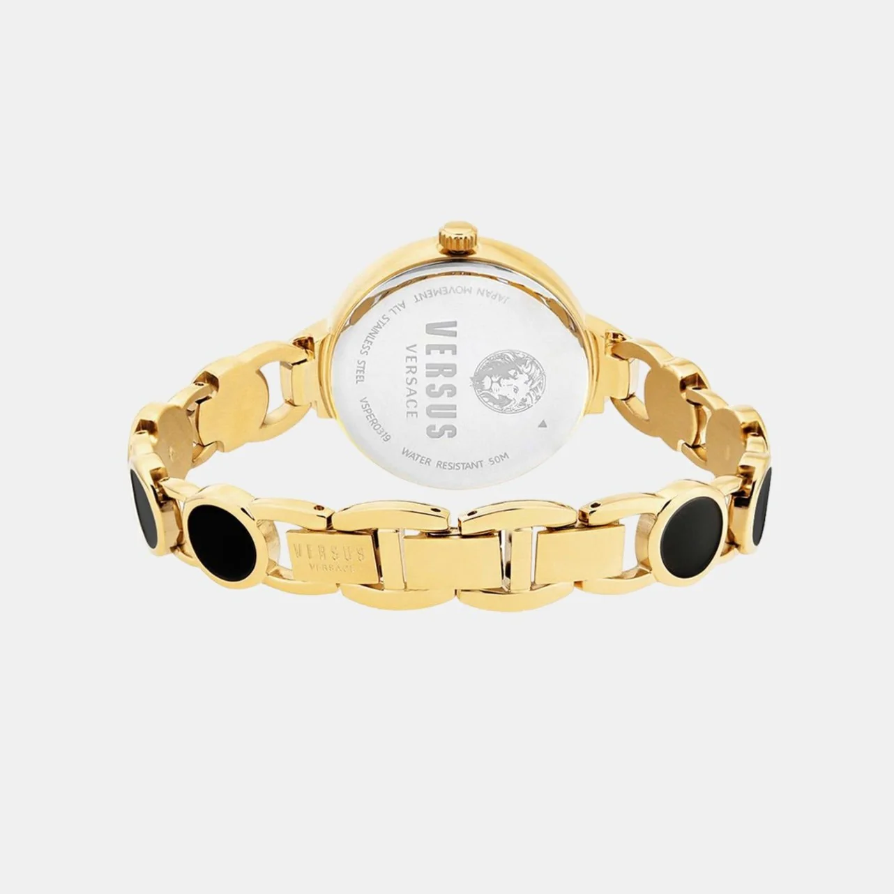 Women Quartz Black Dial Analog Stainless Steel Watch VSPER0319 - Image 2