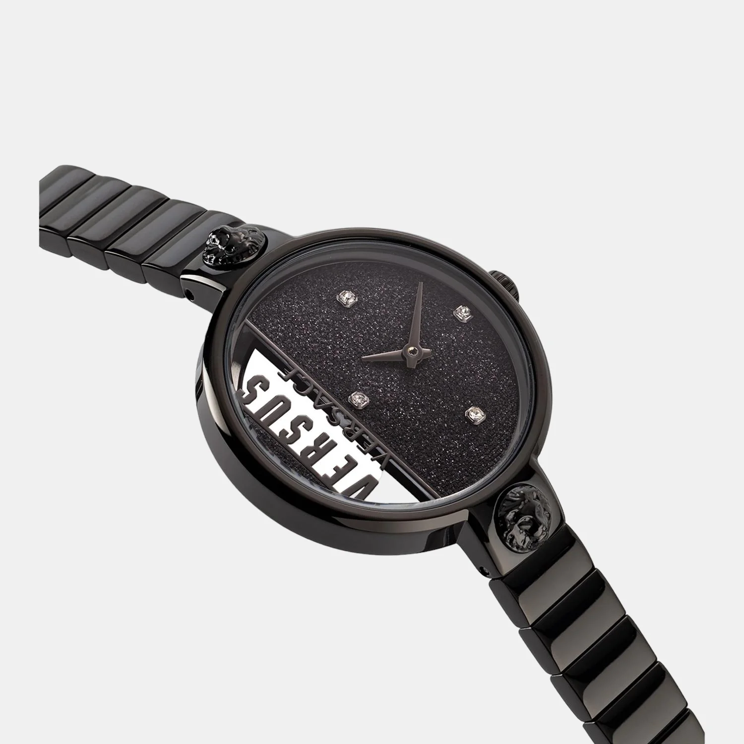 Women Quartz Black Dial Analog Stainless Steel Watch VSPZV0521 - Image 4