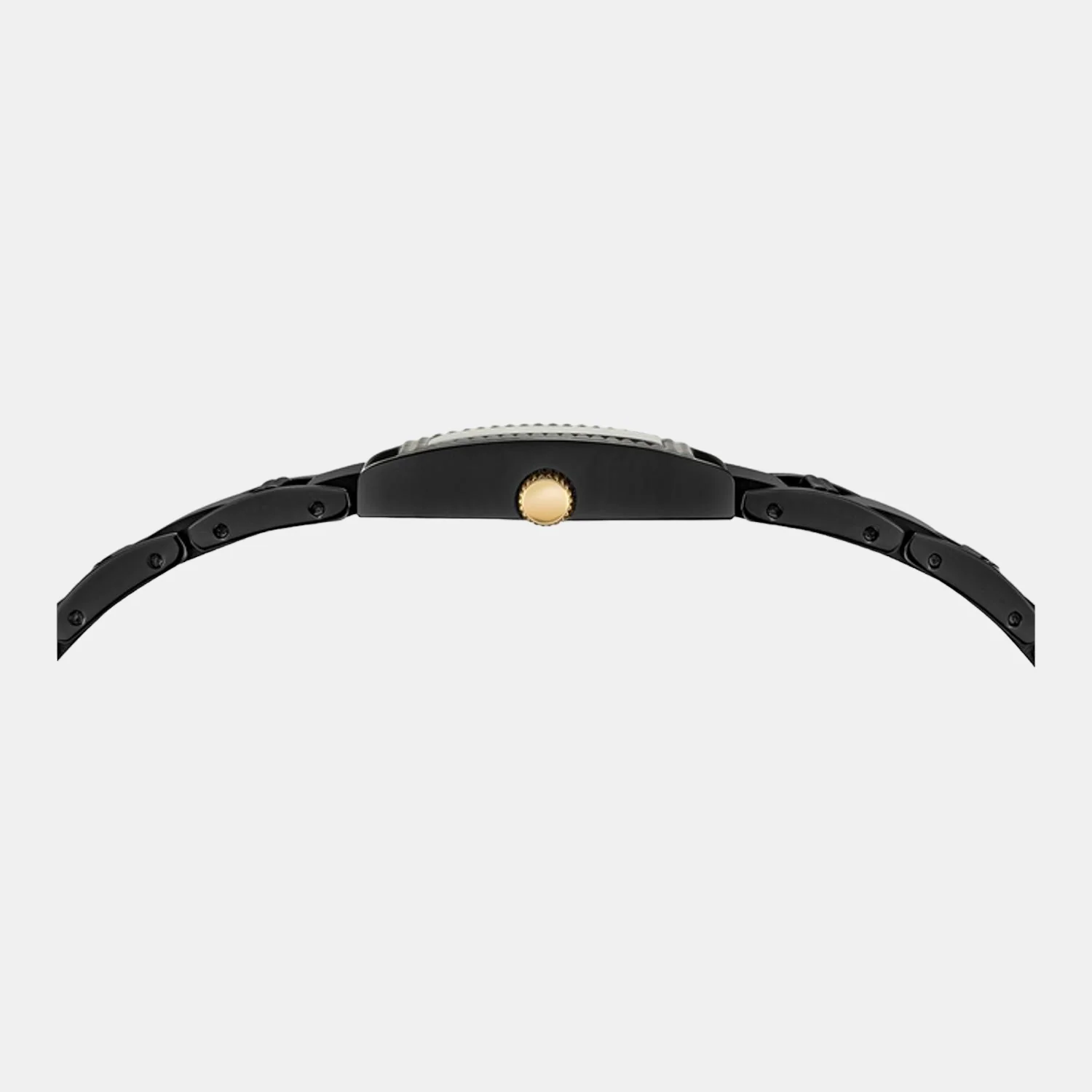 Women Quartz Black Dial Analog Stainless Steel Watch VSPZW0721 - Image 3