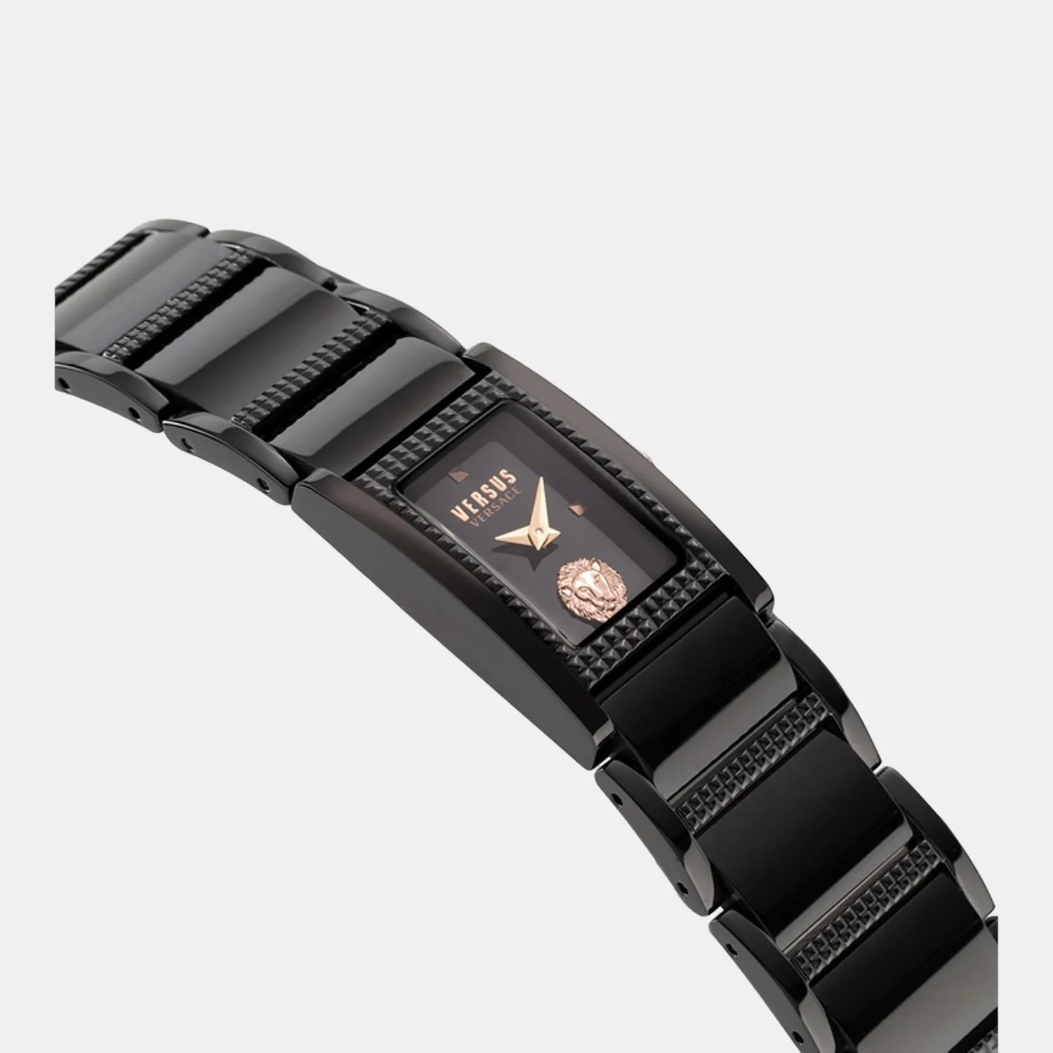 Women Quartz Black Dial Analog Stainless Steel Watch VSPZW0721 - Image 4
