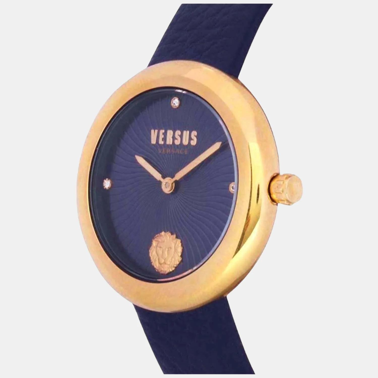 Women Quartz Blue Dial Analog Leather Watch VSPEN0219 - Image 3