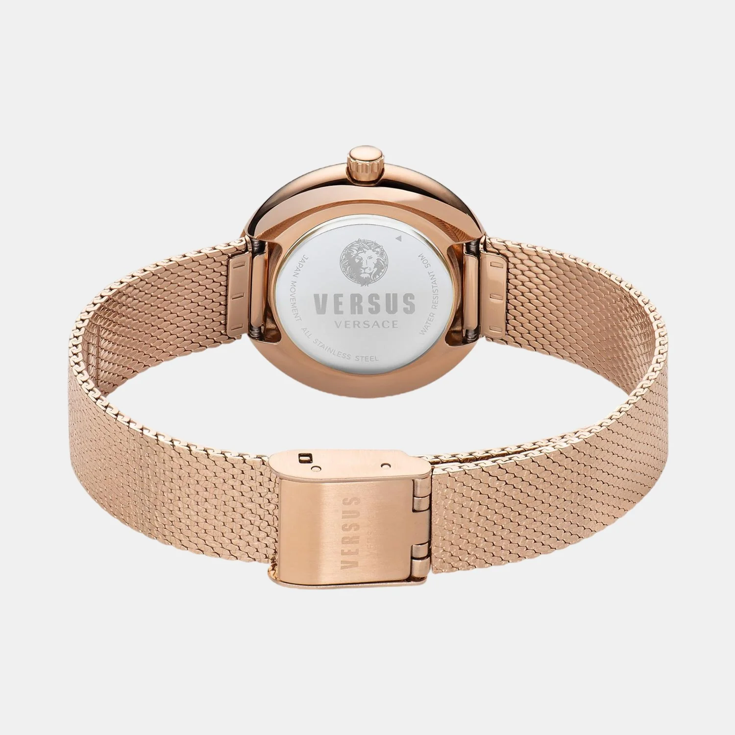 Women Quartz Rose Gold Dial Analog Stainless Steel Watch VSPZJ0621 - Image 2