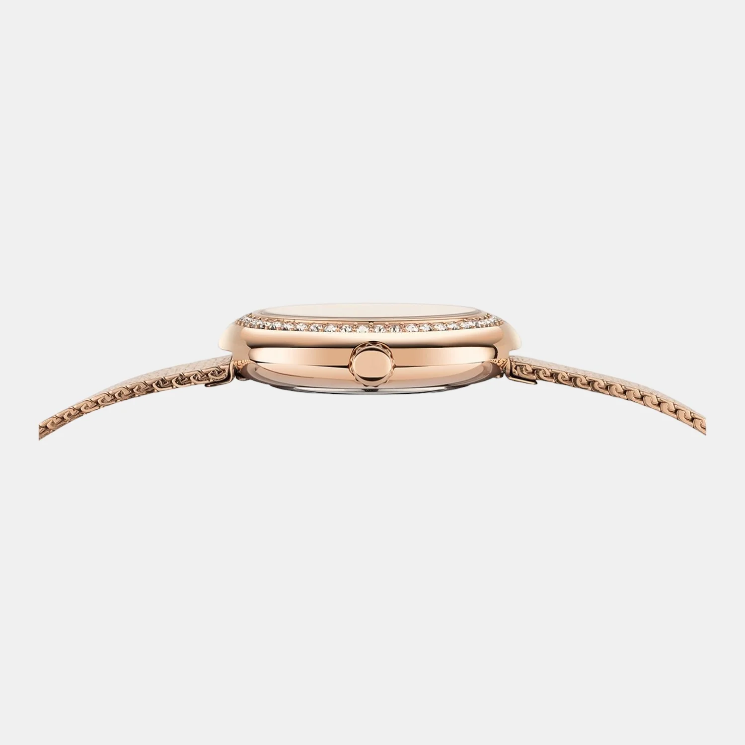 Women Quartz Rose Gold Dial Analog Stainless Steel Watch VSPZJ0621 - Image 3
