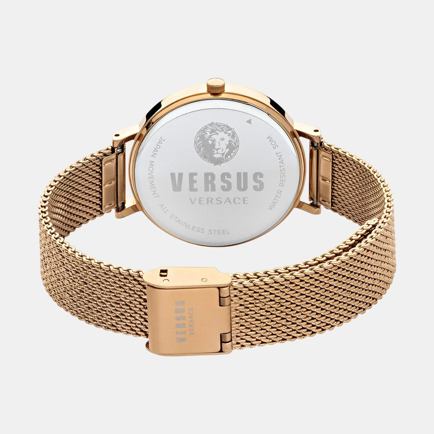 Women Quartz Silver Dial Analog Stainless Steel Watch VSP1F0521 - Image 2