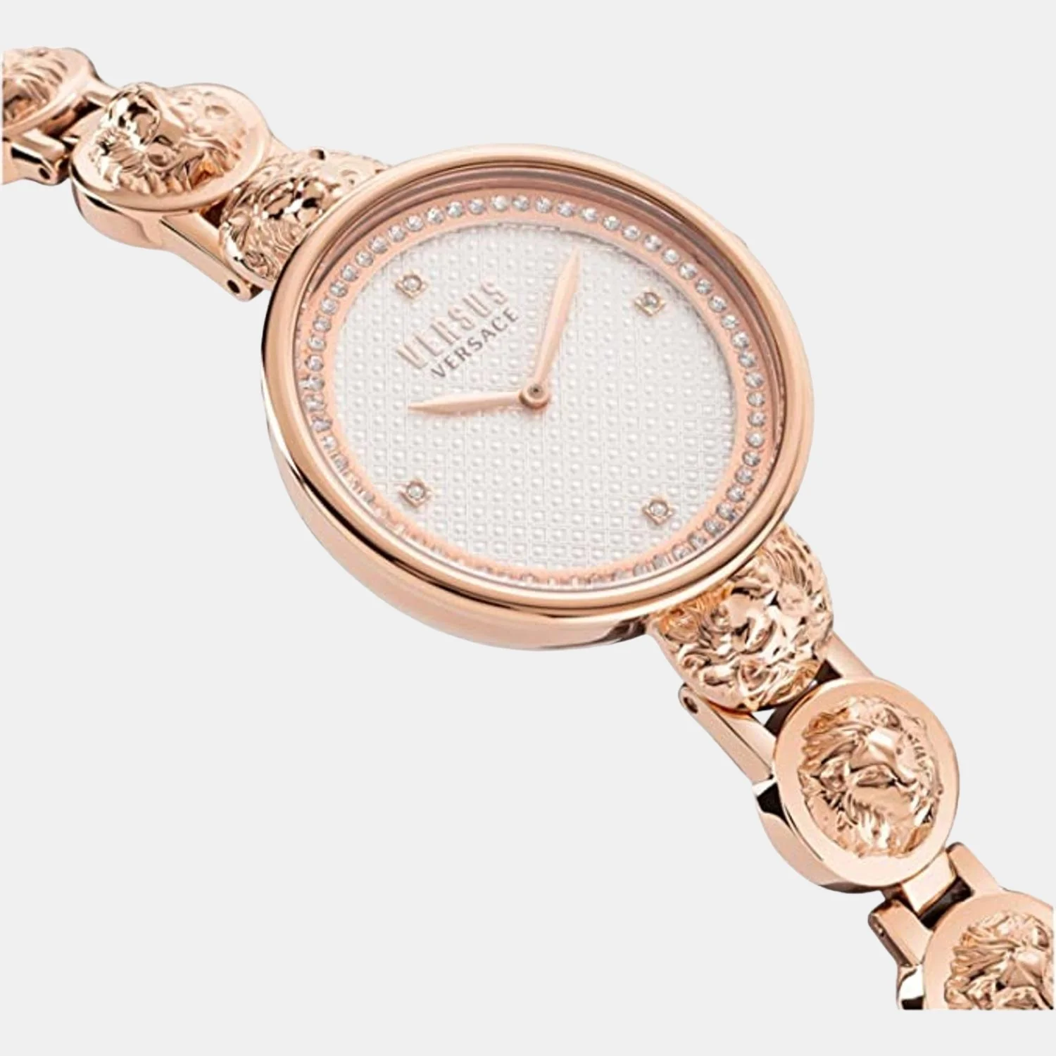 Women Quartz Silver Dial Analog Stainless Steel Watch VSPZU0721 - Image 3