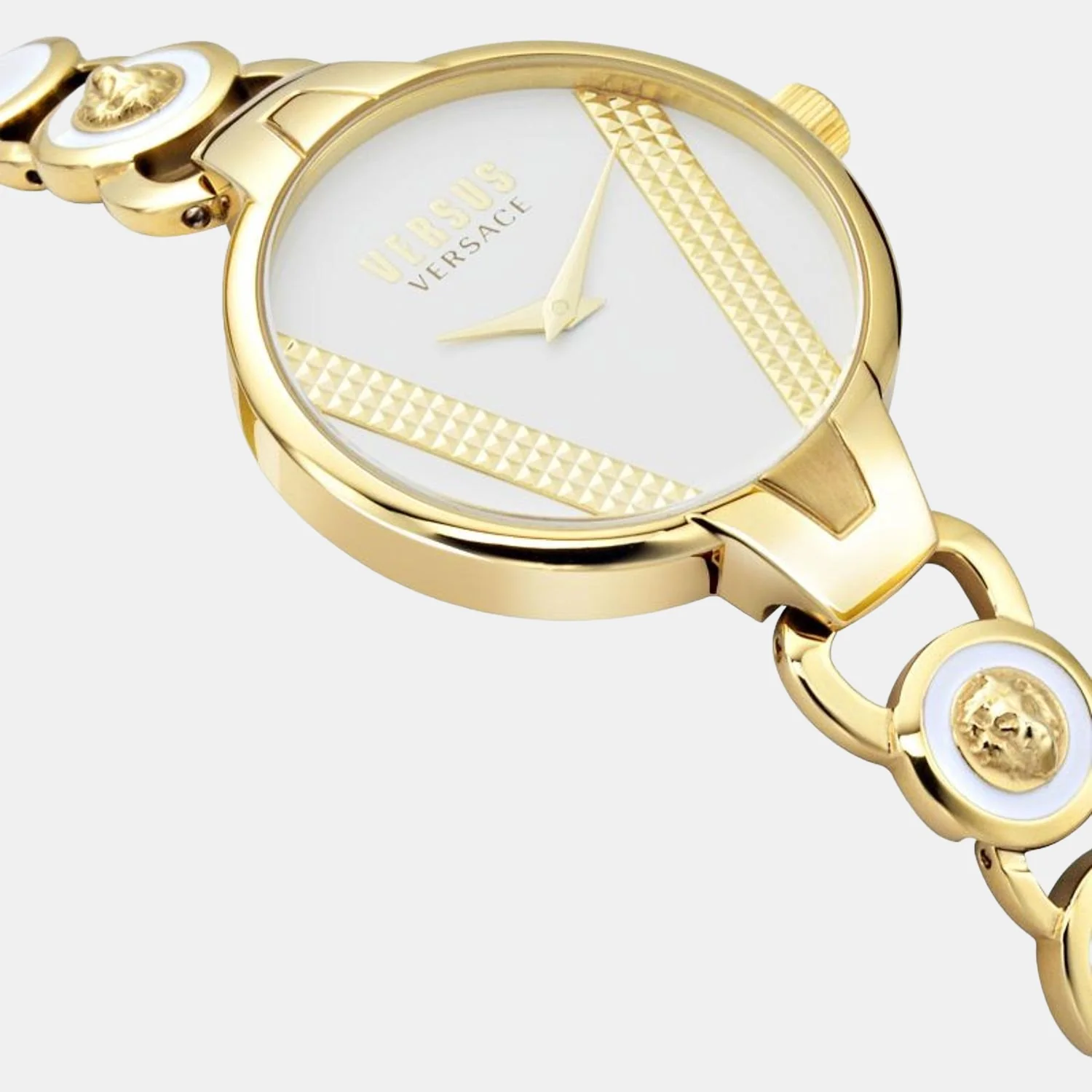 Women Quartz White Dial Analog Stainless Steel Watch VSPER0219 - Image 3