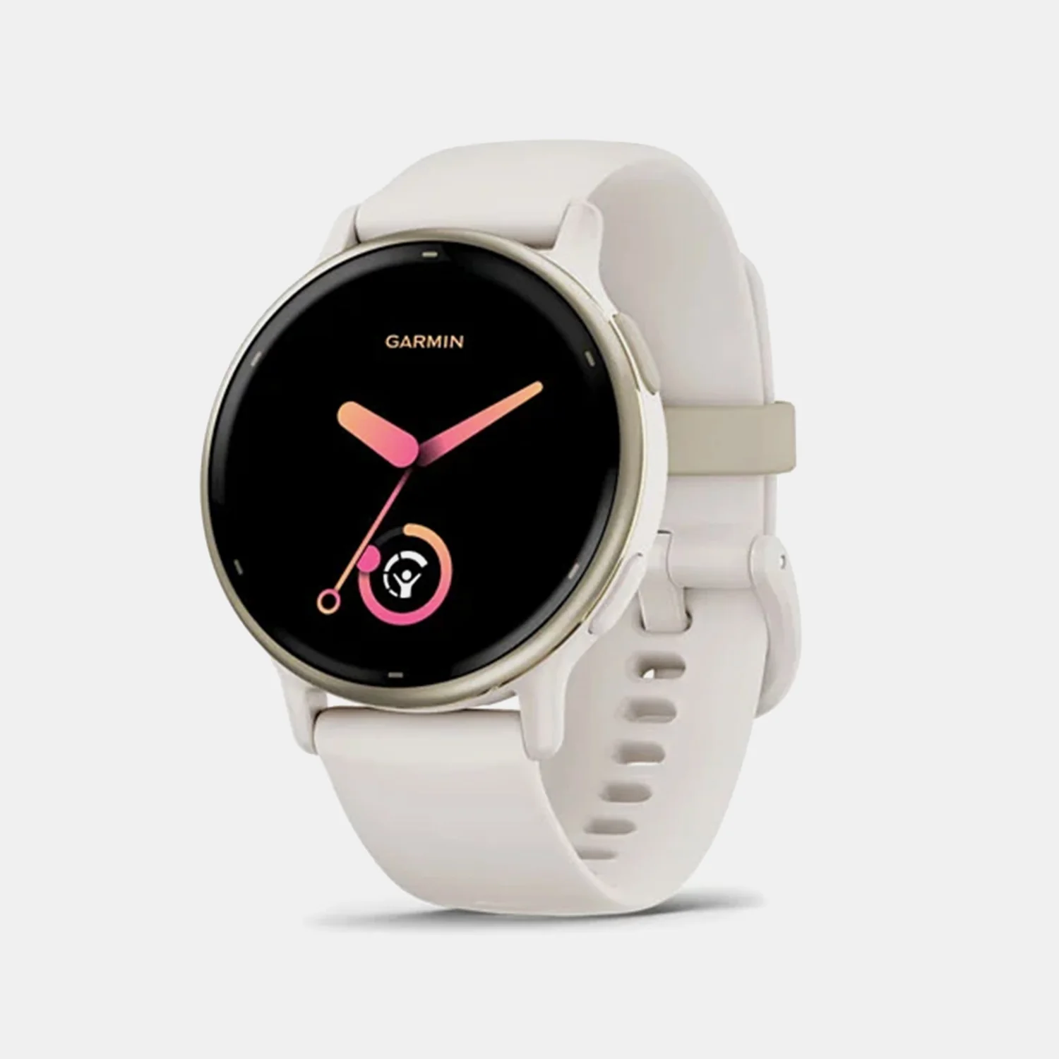 Vivo Active 5 Unisex Black Dial Digital Silicone Watch 010-02862-11 - Image 2