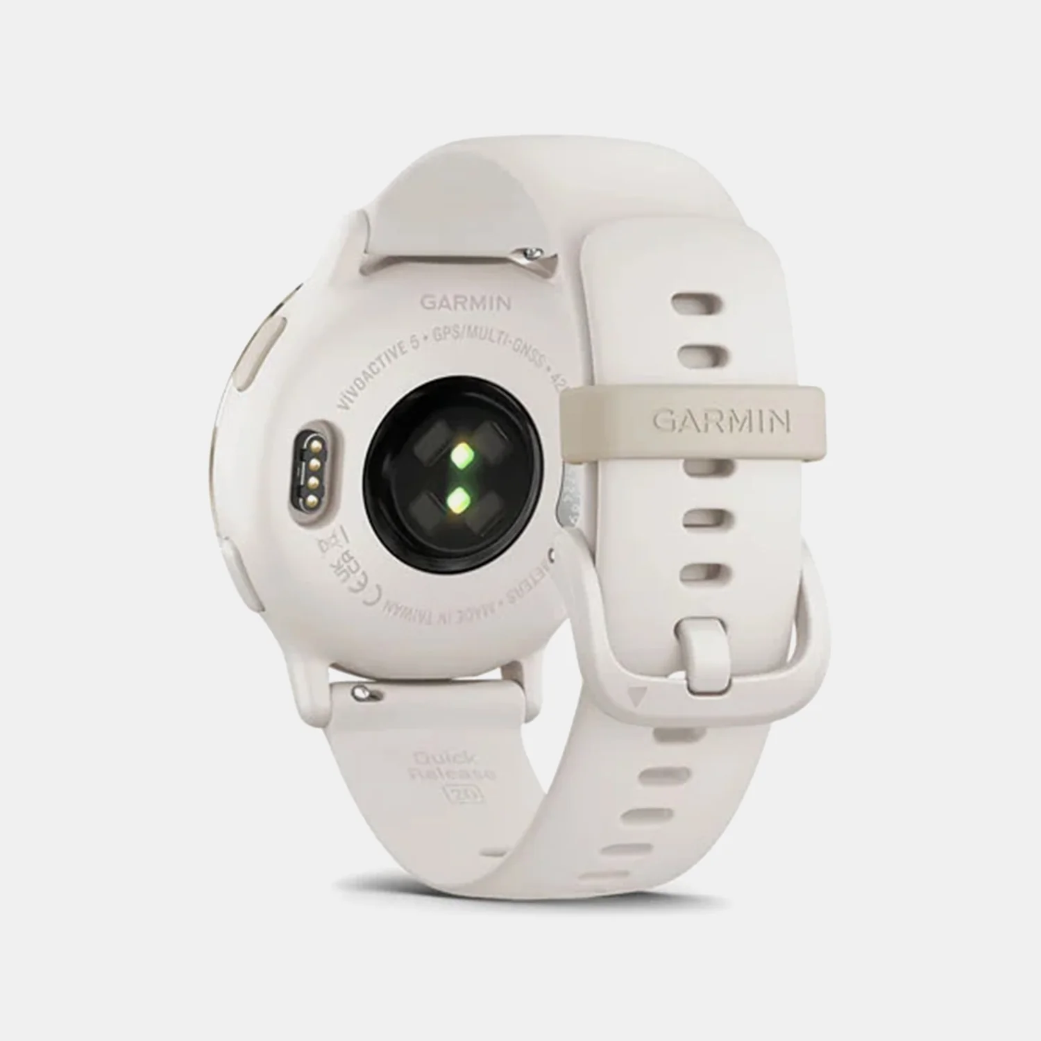 Vivo Active 5 Unisex Black Dial Digital Silicone Watch 010-02862-11 - Image 4