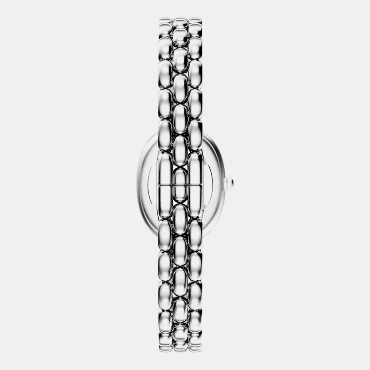 Women Quartz Mother Of Pearl Dial Analog Stainless Steel Watch AR11776 - Image 3