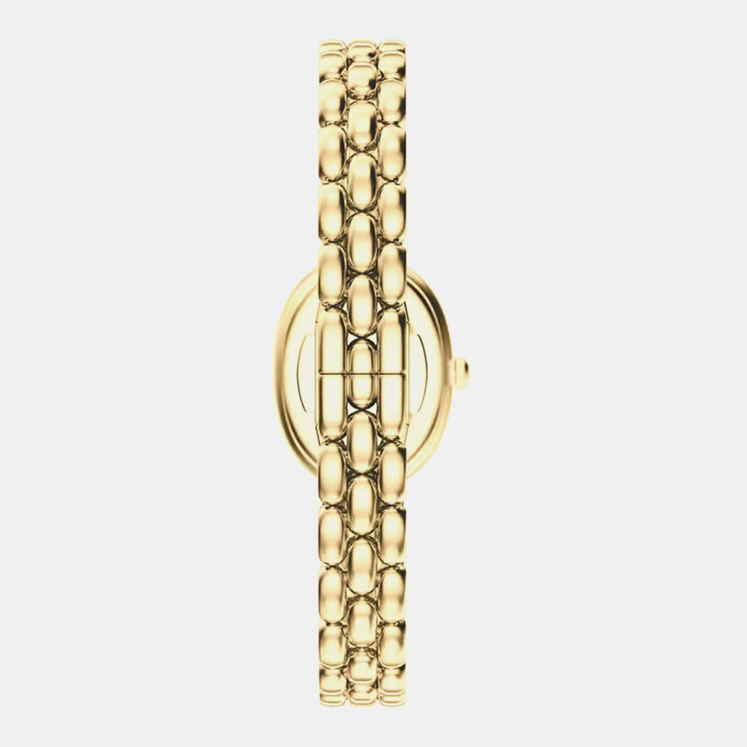 Women Quartz Mother Of Pearl Dial Analog Stainless Steel Watch AR11777 - Image 3