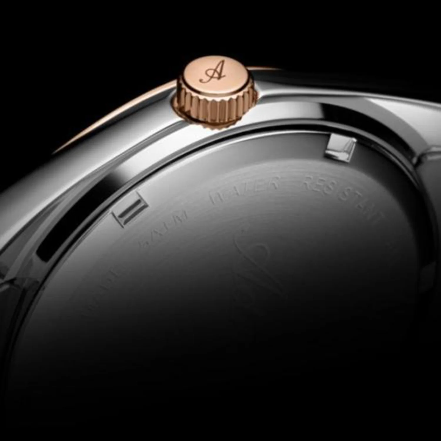 Women Quartz Silver Dial Multi-Function Stainless Steel Watch A3802.R117QF - Image 6